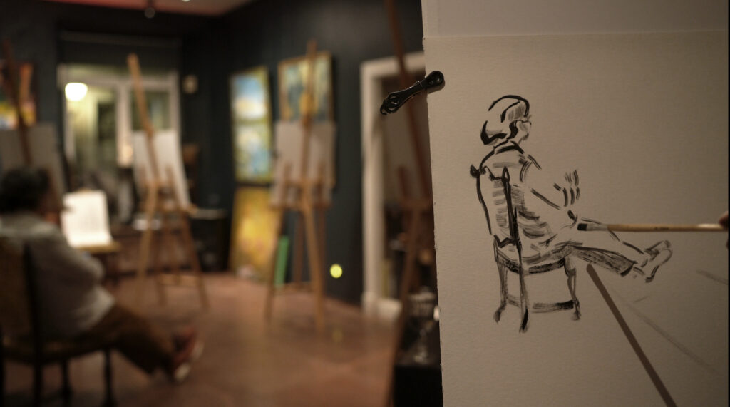 kristjan juusu drawing croquis krokii gallery atekas