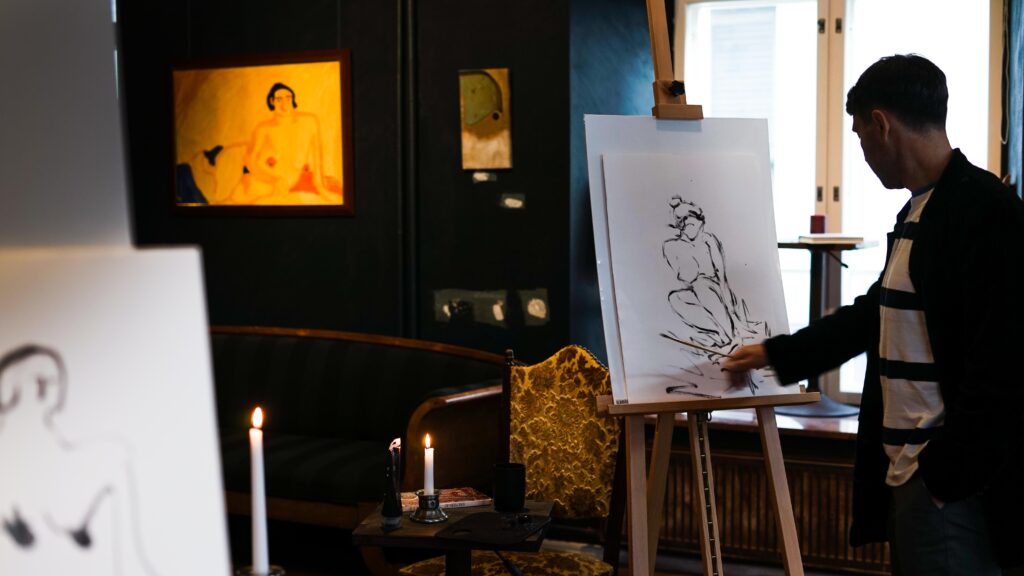 kristjan juusu drawing at gallery