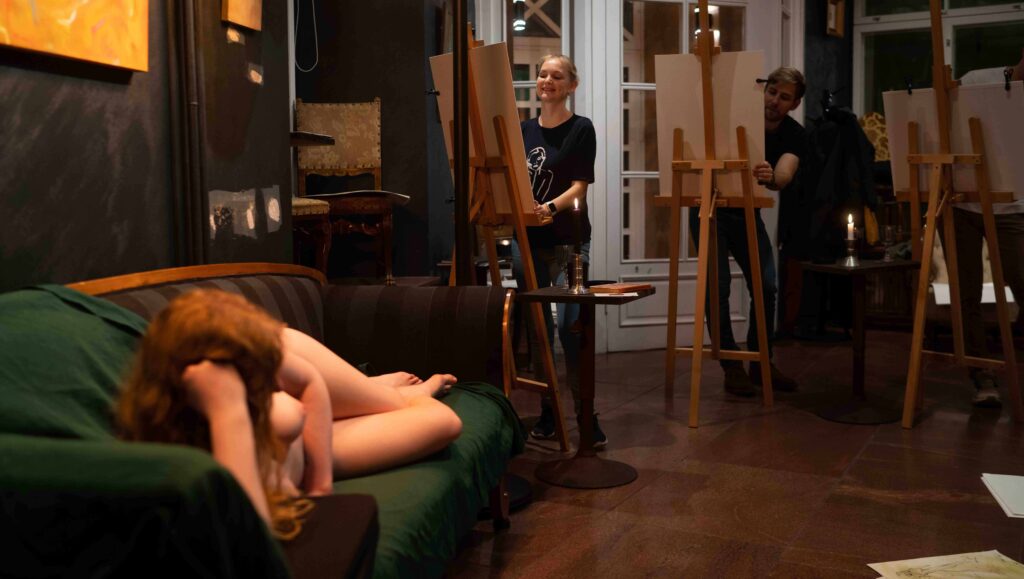 krokii-inimesed- atekas-kristjan juusu-gallery-